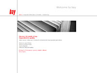 bay folding and finishing